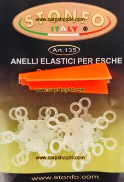 STONFO BAIT BANDS - 4 Opties 18 STONFO BAIT BANDS - 4 Opties -Visserij Benodigdheden Korting Stonfo Bait Bands Size 25 135 min