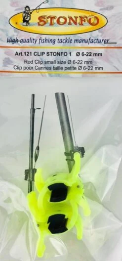 STONFO POLE CLIP -Visserij Benodigdheden Korting Stonfo Pole Clip Small 121 min