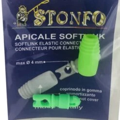 STONFO ELASTIC CONNECTORS -Visserij Benodigdheden Korting Stonfo Softlink Max Connector 4mm 687 min