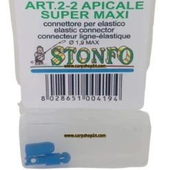 STONFO ELASTIC CONNECTORS -Visserij Benodigdheden Korting Stonfo Super Maxi Max Connector 19mm 2 2 min