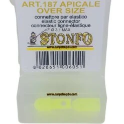 STONFO ELASTIC CONNECTORS -Visserij Benodigdheden Korting Stonfo Super Oversize Max Connector 31mm 187 min