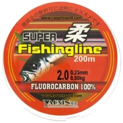 SUPER FISHING LINE FLUOROCARBON 200m -Visserij Benodigdheden Korting Super fishing line fluorocarbon 023mm 20 min min