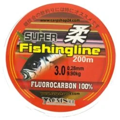 SUPER FISHING LINE FLUOROCARBON 200m -Visserij Benodigdheden Korting Super fishing line fluorocarbon 028mm 30 min min