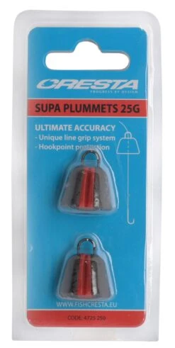 Cresta SUPA PLUMMETS -Visserij Benodigdheden Korting cresta supa plummets 25g min