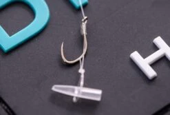 Drennan CARP PUSHSTOPS BARBLESS HOOKLENGTHS 6" - 15cm -Visserij Benodigdheden Korting drennan Carp Pushstops barbless Hook 2 min