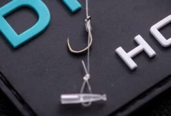 Drennan POWER PUSHSTOPS BARBLESS HOOKLENGTHS 6" - 15cm -Visserij Benodigdheden Korting drennan Power Pushtops barbless hooklengths onderlijnen 4 min