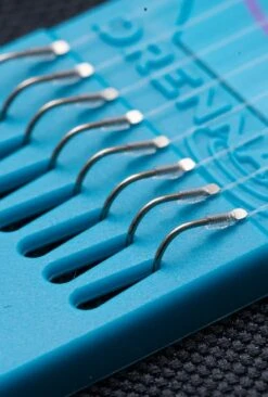 Drennan WIDE GAPE CARP BARBLESS HOOKLENGTHS 6" - 15cm -Visserij Benodigdheden Korting drennan Wide Gape Carp barbless hooklengths onderlijnen 2 min