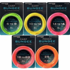 Drennan CARP BUNGEE 3m HOLLOW ELASTIC WITH CONNECTOR