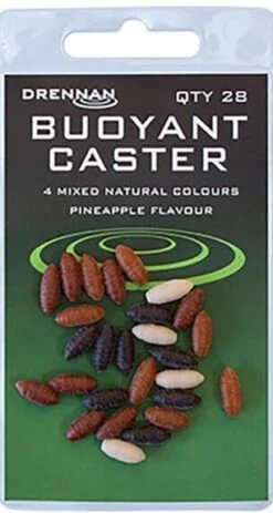 Drennan BUOYANT MAGGOT & CASTER -Visserij Benodigdheden Korting drennan buoyant caster min