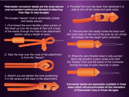 Drennan BUNGEE CONNECTOR 4 Drennan BUNGEE CONNECTOR - Afbeelding 2