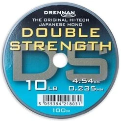 Drennan DOUBLE STRENGTH 100m -Visserij Benodigdheden Korting drennan double strength 100m nylon 10lb 0235 min