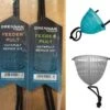 Drennan FEEDER PULT CATAPULT REPAIR KIT 2 Drennan FEEDER PULT CATAPULT REPAIR KIT -Visserij Benodigdheden Korting drennan feeder pult spare elastics min