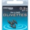 Drennan IN-LINE OLIVETTES -Visserij Benodigdheden Korting drennan inline oilivettes 02g min