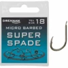 Drennan SUPER SPADE MICRO BARBED 1 Drennan SUPER SPADE MICRO BARBED -Visserij Benodigdheden Korting drennan micro barbed super spade spade end haak min