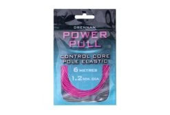 Drennan POWER PULL ELASTIC -Visserij Benodigdheden Korting drennan power pull elastic 12mm pink min