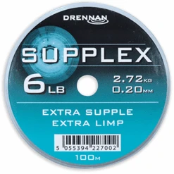 Drennan SUPPLEX 100m 13 Drennan SUPPLEX 100m -Visserij Benodigdheden Korting drennan supplex 100m 6lb 020mm min