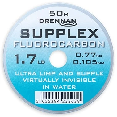 Drennan SUPPLEX FLUOROCARBON 50m 3 Drennan SUPPLEX FLUOROCARBON 50m