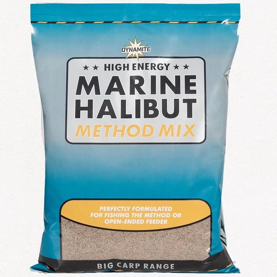 DYNAMITE BAITS MARINE HALIBUT METHOD MIX 2kg 3 DYNAMITE BAITS MARINE HALIBUT METHOD MIX 2kg