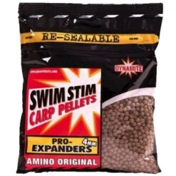 DYNAMITE BAITS SWIM STIM PRO EXPANDERS 350g -Visserij Benodigdheden Korting dynamite baits swim stim pro expanders amino original 4mm 350g min