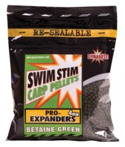 DYNAMITE BAITS SWIM STIM PRO EXPANDERS 350g -Visserij Benodigdheden Korting dynamite baits swim stim pro expanders betaine green 4mm18.50.25 min