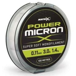 Matrix POWER MICRON 100m - 9 Opties 19 Matrix POWER MICRON 100m - 9 Opties -Visserij Benodigdheden Korting gml029 matrix power micron nylon 011mm min