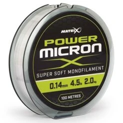 Matrix POWER MICRON 100m - 9 Opties 21 Matrix POWER MICRON 100m - 9 Opties -Visserij Benodigdheden Korting gml031 matrix power micron nylon 014mm min
