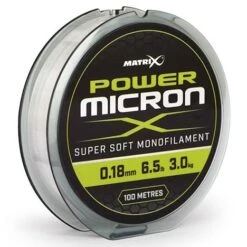Matrix POWER MICRON 100m - 9 Opties 23 Matrix POWER MICRON 100m - 9 Opties -Visserij Benodigdheden Korting gml033 matrix power micron nylon 018mm min