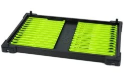 Matrix POLE WINDERS LOADED TRAY - 5 Opties -Visserij Benodigdheden Korting gpw002 matrix green loaded pole winder tray tuigenlade groen 18cm min