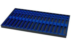 Matrix POLE WINDERS LOADED TRAY - 5 Opties -Visserij Benodigdheden Korting gpw003 matrix blue loaded pole winder tray 26cm blauw tuigenlade GPW003 min