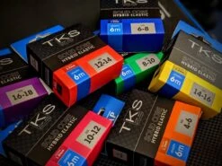 MAP TKS SOLID CORE HYBRID ELASTICS 6m -Visserij Benodigdheden Korting map tks solid core hybrid elastic 6m volle elastiek 1 min