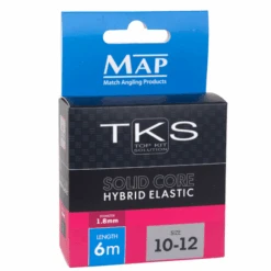 MAP TKS SOLID CORE HYBRID ELASTICS 6m -Visserij Benodigdheden Korting map tks solid core hybrid elastic 6m volle elastiek 18mm 10 12 min
