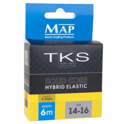 MAP TKS SOLID CORE HYBRID ELASTICS 6m -Visserij Benodigdheden Korting map tks solid core hybrid elastic 6m volle elastiek 22mm 14 16 min