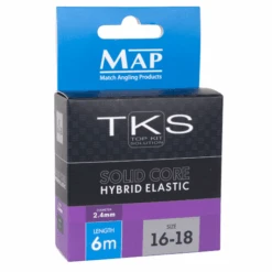 MAP TKS SOLID CORE HYBRID ELASTICS 6m -Visserij Benodigdheden Korting map tks solid core hybrid elastic 6m volle elastiek 24mm 16 18 min