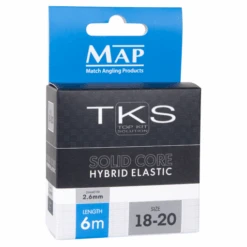 MAP TKS SOLID CORE HYBRID ELASTICS 6m -Visserij Benodigdheden Korting map tks solid core hybrid elastic 6m volle elastiek 26mm 18 20 min
