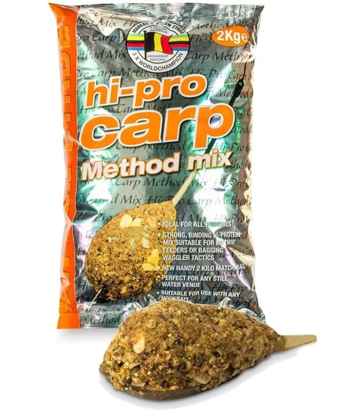 HI-PRO CARP METHOD MIX 2kg 3 HI-PRO CARP METHOD MIX 2kg