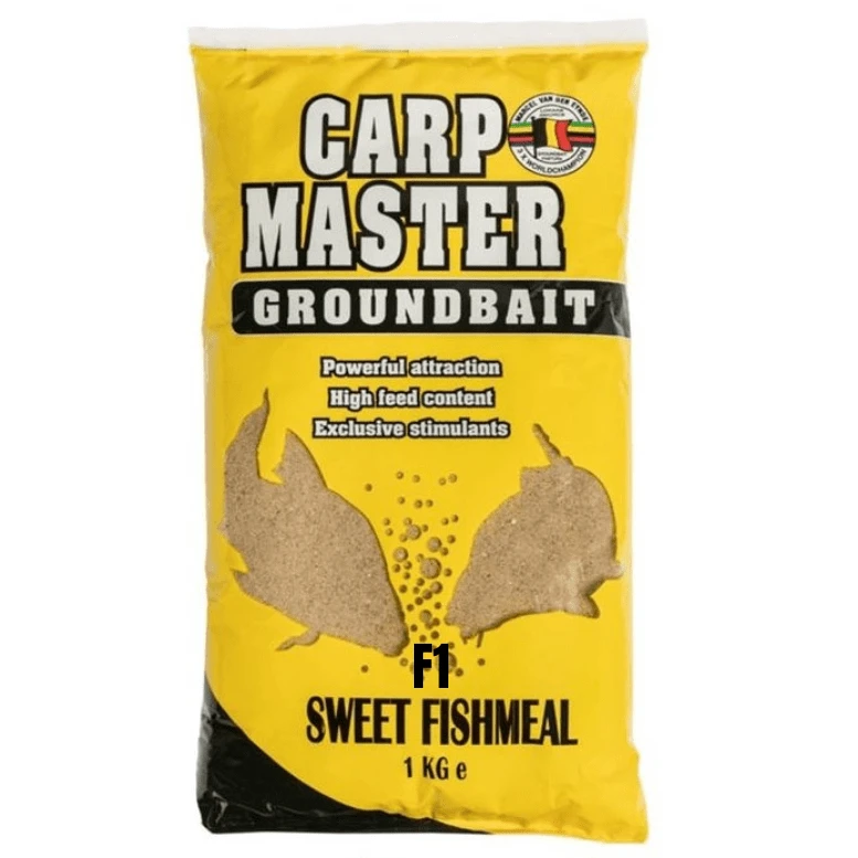 CARP MASTER SWEET FISHMEAL F1 1kg 3 CARP MASTER SWEET FISHMEAL F1 1kg