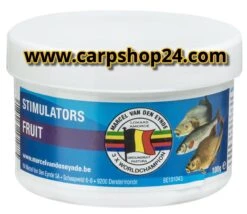 STIMULATORS 100g -Visserij Benodigdheden Korting marcel van den eynde stimulators 100g fruit min