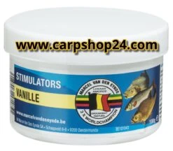 STIMULATORS 100g -Visserij Benodigdheden Korting marcel van den eynde stimulators 100g vanille min