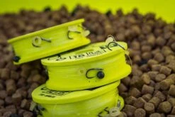 Matrix MXC-4 - 45cm (18") X-STRONG BAIT BAND RIGS EYED BARBLESS -Visserij Benodigdheden Korting matrix mxc 4 onderijnen 45cm 18 b min