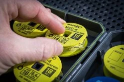 Matrix MXC-4 - 45cm (18") X-STRONG BAIT BAND RIGS EYED BARBLESS -Visserij Benodigdheden Korting matrix mxc 4 onderijnen 45cm 18 min