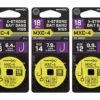 Matrix MXC-4 - 45cm (18") X-STRONG BAIT BAND RIGS EYED BARBLESS 2 Matrix MXC-4 - 45cm (18") X-STRONG BAIT BAND RIGS EYED BARBLESS -Visserij Benodigdheden Korting matrix mxc 4 18inch x strong bait band rigs group min