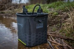 Matrix 4.5L EVA WATER BUCKET -Visserij Benodigdheden Korting matrix water bucket 5 min