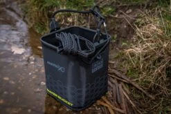 Matrix 4.5L EVA WATER BUCKET -Visserij Benodigdheden Korting matrix water bucket 6 min