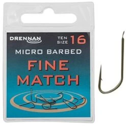 Drennan FINE MATCH MICRO BARBED