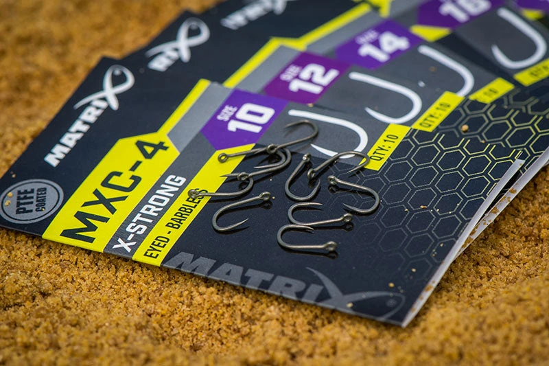Matrix MXC-4 X STRONG EYED BARBLESS - 5 Opties 7 Matrix MXC-4 X STRONG EYED BARBLESS - 5 Opties - Afbeelding 5
