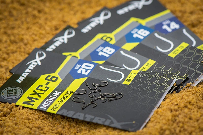 Matrix MXC-6 MEDIUM EYED BARBLESS -4 Opties 9 Matrix MXC-6 MEDIUM EYED BARBLESS -4 Opties - Afbeelding 7