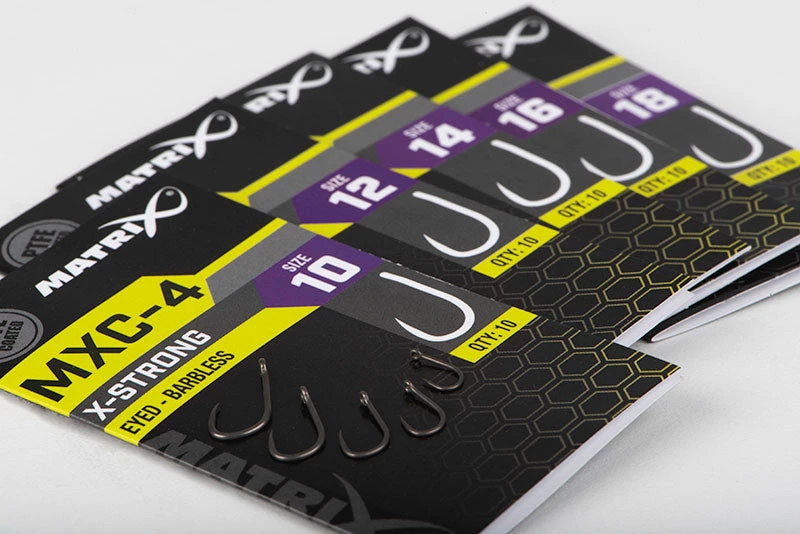 Matrix MXC-4 X STRONG EYED BARBLESS - 5 Opties 5 Matrix MXC-4 X STRONG EYED BARBLESS - 5 Opties - Afbeelding 3