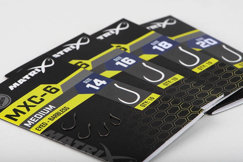 Matrix MXC-6 MEDIUM EYED BARBLESS -4 Opties 5 Matrix MXC-6 MEDIUM EYED BARBLESS -4 Opties - Afbeelding 3