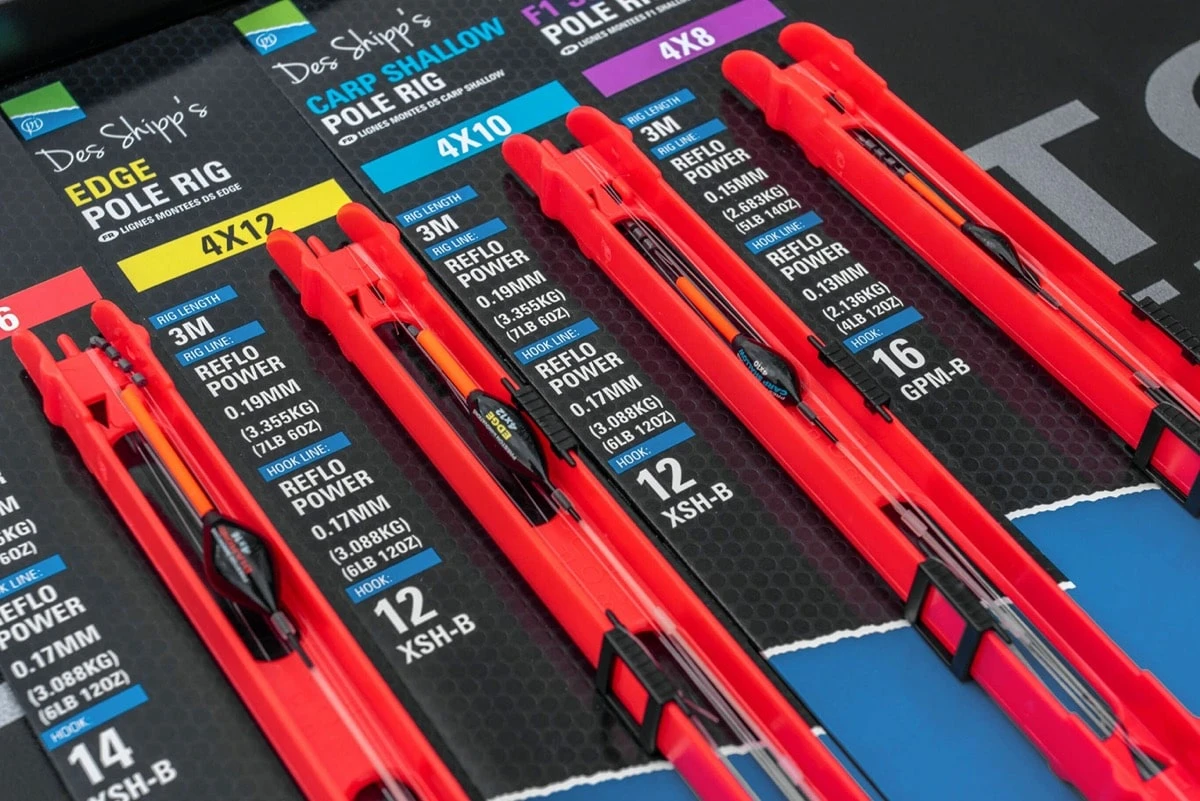 Preston EDGE POLE RIGS 4 Preston EDGE POLE RIGS - Afbeelding 2