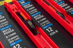 Preston EDGE POLE RIGS 11 Preston EDGE POLE RIGS -Visserij Benodigdheden Korting p0100046 preston 4x12 edge pole float rig tuigen 2 min